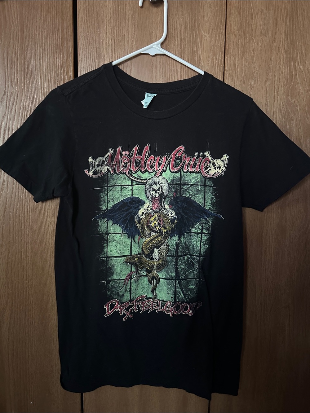 Mötley Crüe Dr Feelgood t shirt